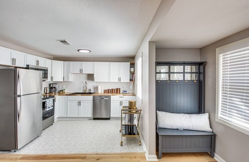 Olathe House | Stylish Home < 1 Mi to Dtwn Olathe: Dogs Welcome!