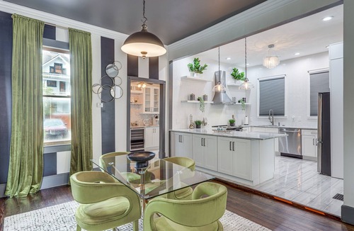 Springfield House | Stylish Home in Springfield Historic District!