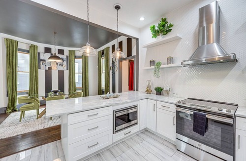 Springfield House | Stylish Home in Springfield Historic District!