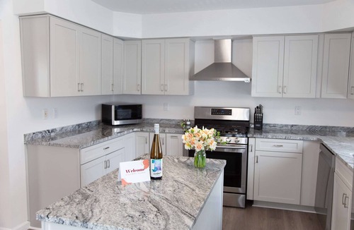 Western Gardens House | Stylish Home w/Hot Tub & Game Room in Geneva