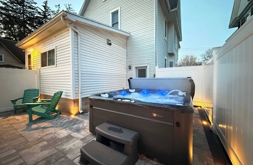 Western Gardens House | Stylish Home w/Hot Tub & Game Room in Geneva