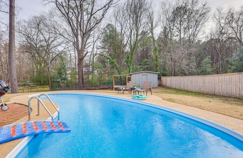 Northport House | Stylish Home w/Pool, 5 Mi to Bryant-Denny Stadium