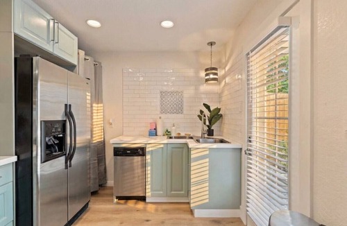 Clear Lake Shores House | Stylish Home w/Private Pool Near Kemah Boardwalk