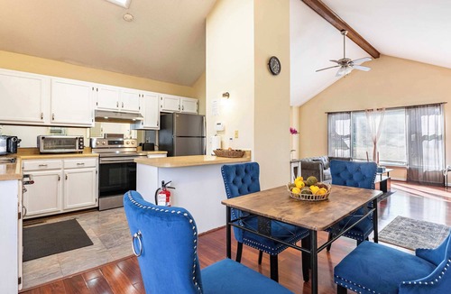 Greensboro House | Stylish Home with BBQ Patio, Prime Greensboro Spot