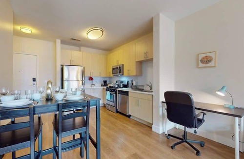 Downtown Apartment | Stylish Home with Free Parking
