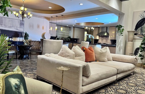 Arcadia House | Stylish home with fun amenities