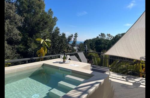 Cabrils Villa | Stylish Home with Terrace and Private Pool, Maresme