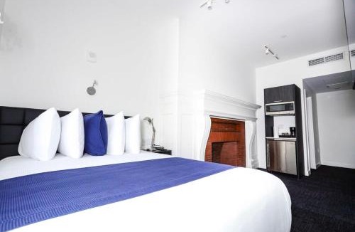 Fenway–Kenmore Apartment | Stylish Hotel Room in Boston's Fenway - Unit #107