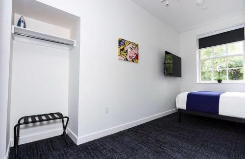 Fenway–Kenmore Apartment | Stylish Hotel Room in Boston's Fenway - Unit #107