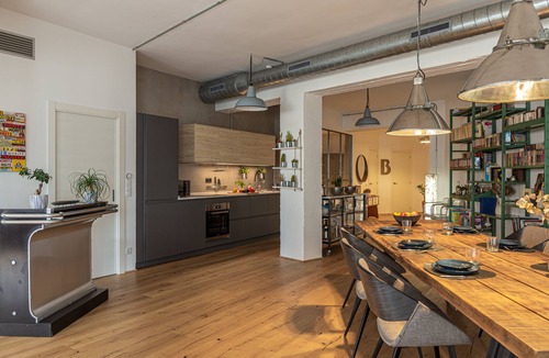 El Parc i la Llacuna del Poblenou Apartment | Stylish industrial loft in Poblenou 22@