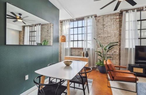 Arts/Warehouse District Apartment | Stylish Industrial Loft in Warehouse District
