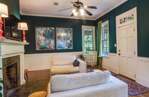 Greater Belhaven House | Stylish Jackson Home: Walk to Dining & Shops!