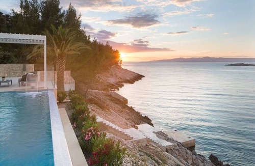 Blato Villa | Stylish Korcula Villa | 4 Bedrooms | Villa Palma | Panoramic Sea Front Views