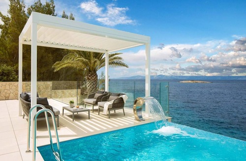 Blato Villa | Stylish Korcula Villa | 4 Bedrooms | Villa Palma | Panoramic Sea Front Views