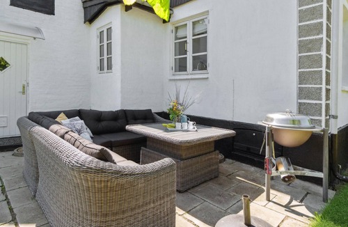 Østermarie House | Stylish living in this large vacation home in Østermarie on the island of Bornholm.