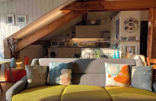 Plainpalais Apartment | Stylish Loft - Amazing Views