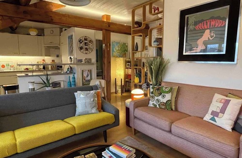 Plainpalais Apartment | Stylish Loft - Amazing Views