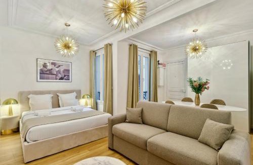Ternes Apartment | Stylish loft - Arc de Triomphe