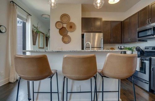 West End Condo | Stylish Loft Near Centennial Park!