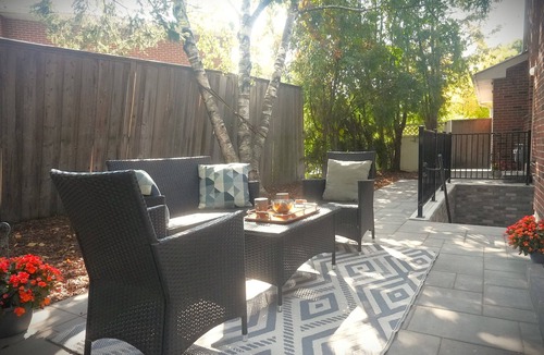 Clearview Apartment | Stylish Lower Level Guest Suite in Family Home