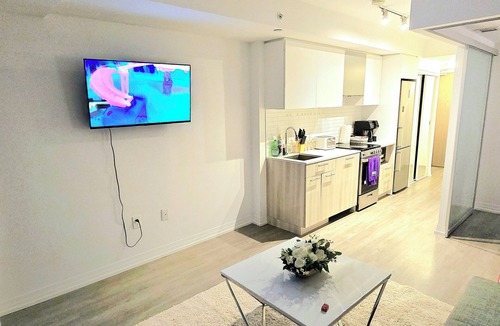 Garden District Apartment | Stylish luxe Apartment one bedroom with one sofa bed