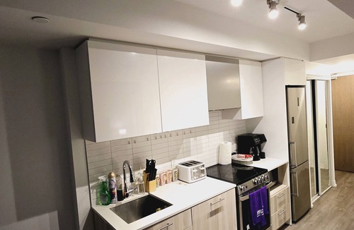 Garden District Apartment | Stylish luxe Apartment one bedroom with one sofa bed