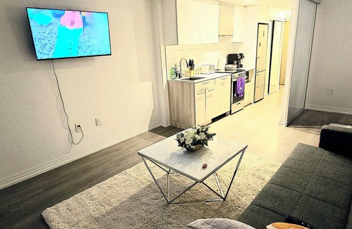 Garden District Apartment | Stylish luxe Apartment one bedroom with one sofa bed