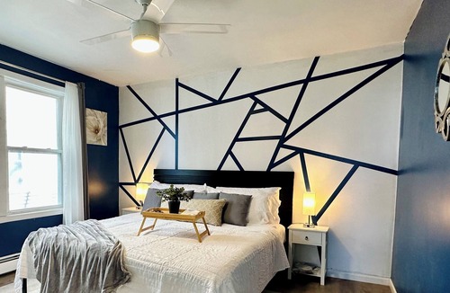 Washington Park Apartment | Stylish Luxe Providence Suite