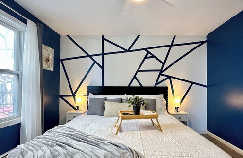 Washington Park Apartment | Stylish Luxe Providence Suite