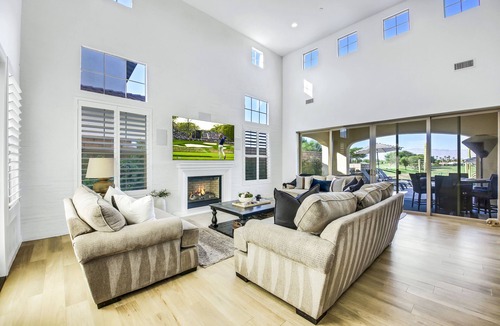 La Quinta House | Stylish Luxury PGA with Private Pool & Golf Cart. LIC# 259358 - 4 Bedrooms