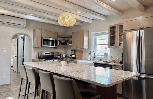 Historic Eastside House | Stylish Luxury Sanctuary Near Canyon Road