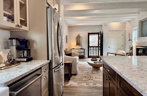 Historic Eastside House | Stylish Luxury Sanctuary Near Canyon Road