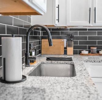 Eastside Promise Neighborhood House | Stylish MCM Home by Frost Center