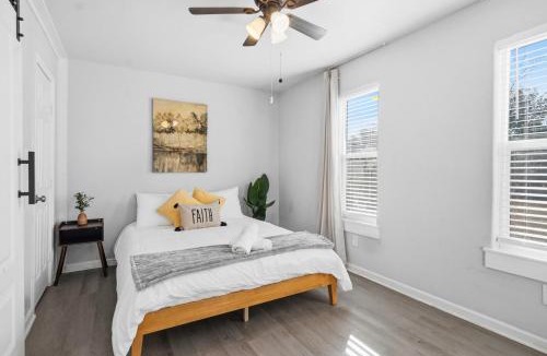 Eastside Promise Neighborhood House | Stylish MCM Home by Frost Center