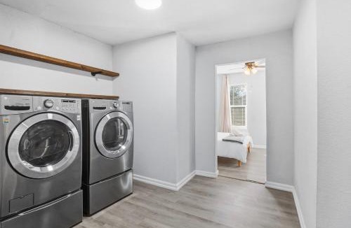 Eastside Promise Neighborhood House | Stylish MCM Home by Frost Center