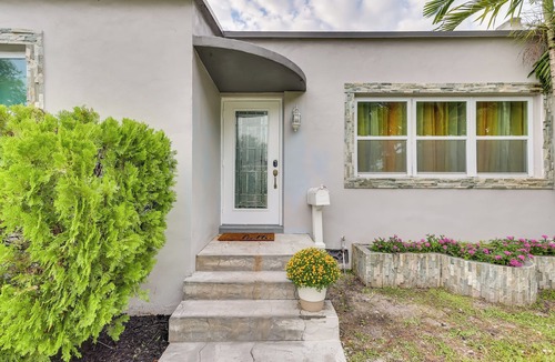 Liberty City Cottage | Stylish Miami Home: 2 Mi to Intracoastal Waterway!