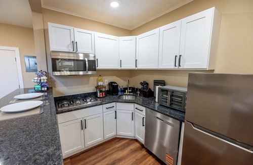 Albany Apartment | Stylish micro-loft near Lark St & Washington Park with full kitchen, loft bed & cozy workspace.