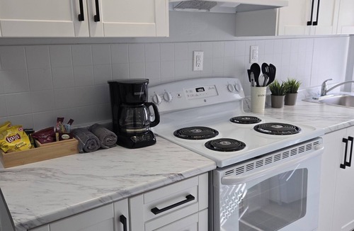 Sault Ste. Marie Apartment | Stylish Modern Gem in Downtown