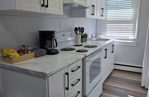 Sault Ste. Marie Apartment | Stylish Modern Gem in Downtown