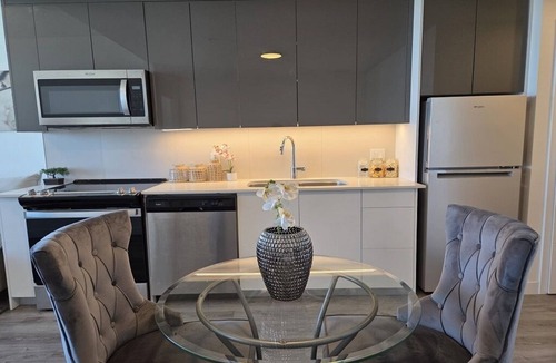 Kitchener Condo | Stylish Modern Downtown Apartment