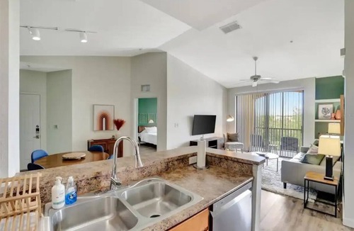 Sarasota Condo | Stylish, modern home in Serenata