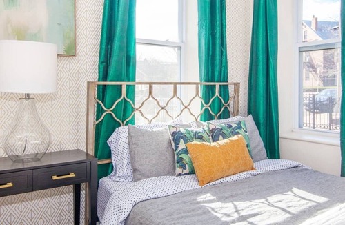 Highland Park House | Stylish Modern Home | near South End