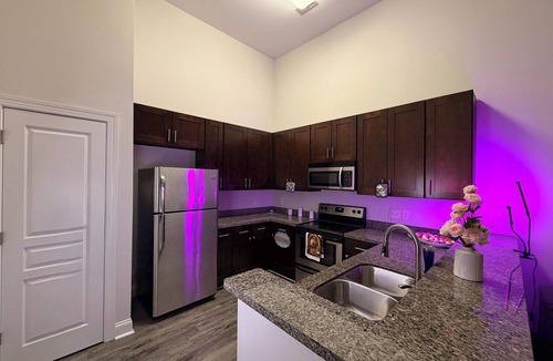 Charlotte Apartment | Stylish Modern Studio, Steps from Dining & Entertainment
