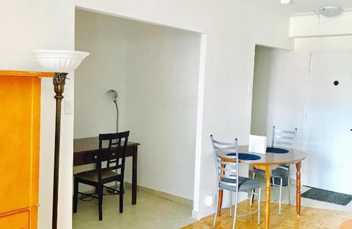 Downtown Montreal Apartment | Stylish Montreal Apartment: Comfortable Stay in the Golden Square Mile