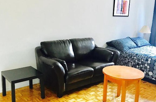 Downtown Montreal Apartment | Stylish Montreal Apartment: Comfortable Stay in the Golden Square Mile