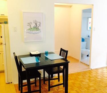 Downtown Montreal Apartment | Stylish Montreal Apartment: Comfortable Stay in the Golden Square Mile