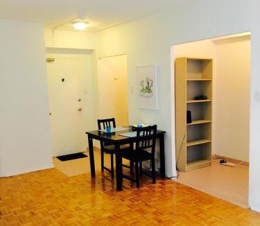 Downtown Montreal Apartment | Stylish Montreal Apartment: Comfortable Stay in the Golden Square Mile