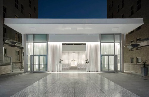 Downtown Dallas Hotel | Stylish Multi-Level Suite with Bold Interiors and Loft Architecture