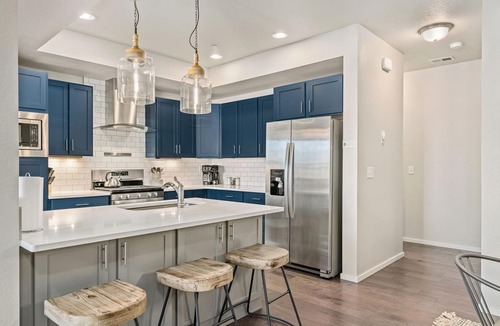Fort Collins House | Stylish Music-Inspired Retreat Near Old Town FC