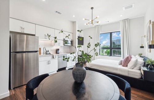Edgehill Apartment | Stylish Music Row studio unit near Broadway